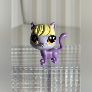 Littlest Pet Shop Delilah Barnsley Cat Figurine
